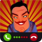 fake call incoming call prank android application logo